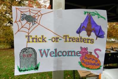 Trick or treaters welcome!