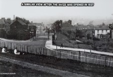 A similar view after the A4123 was opened in 1927